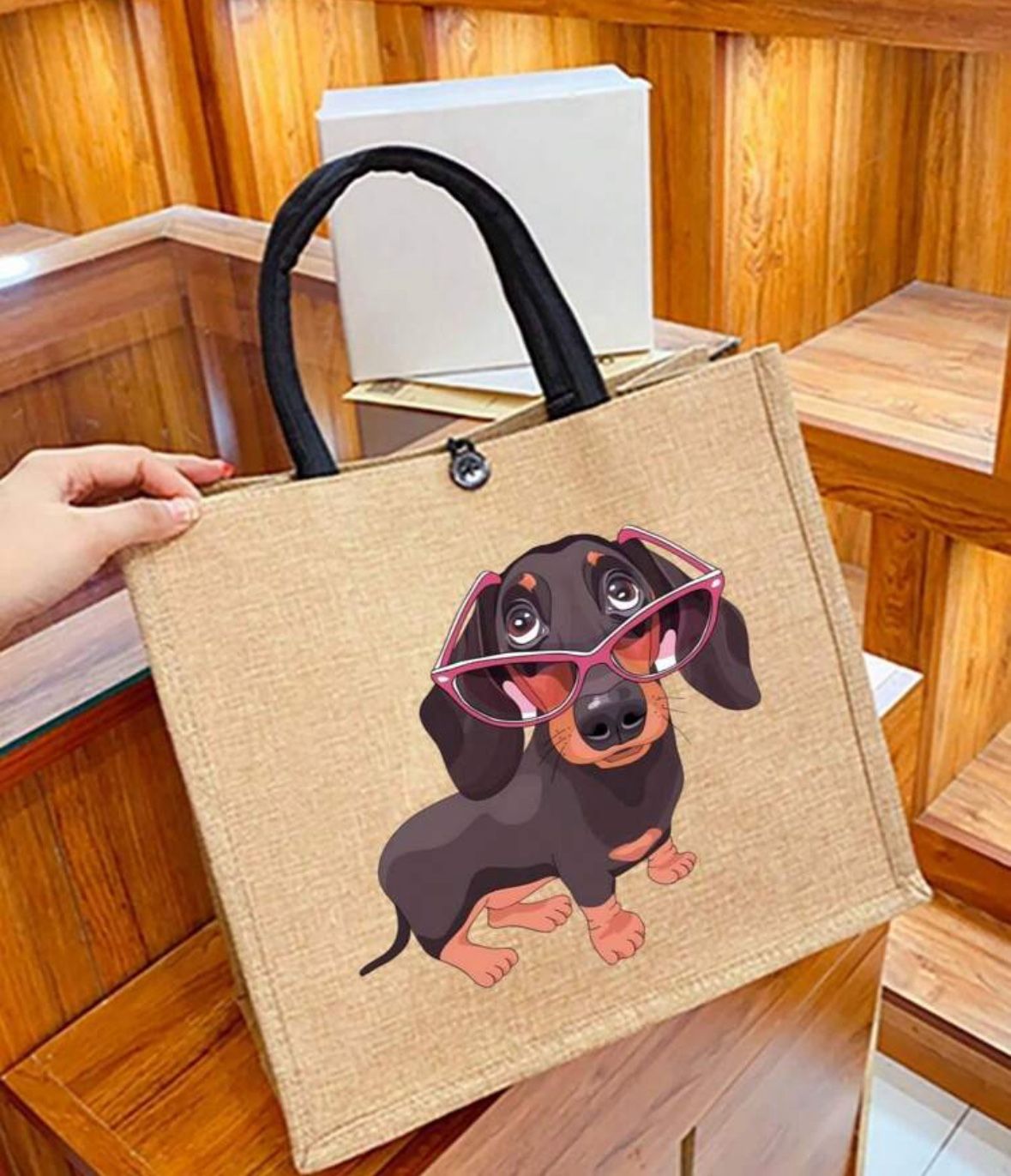 Dachshund Tote Bag