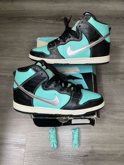 Nike Dunk High “Diamond Supply Co” Size 11.5 In Men