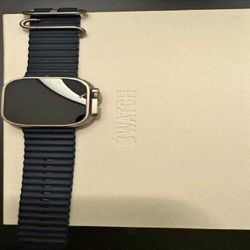 Open Apple Watch Ultra - Freedom Plus Performance Congress wind