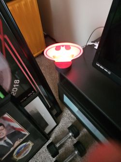 DC Batman Logo Light