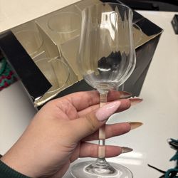 6 Piece Wine Glass Set
