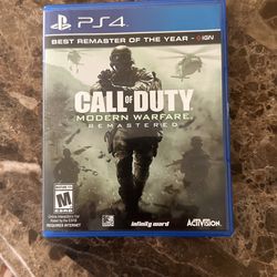 Call Of duty Game CD