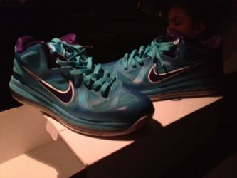 Lebron hornets sz12