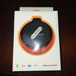 NEW mini speaker con plastico de succion