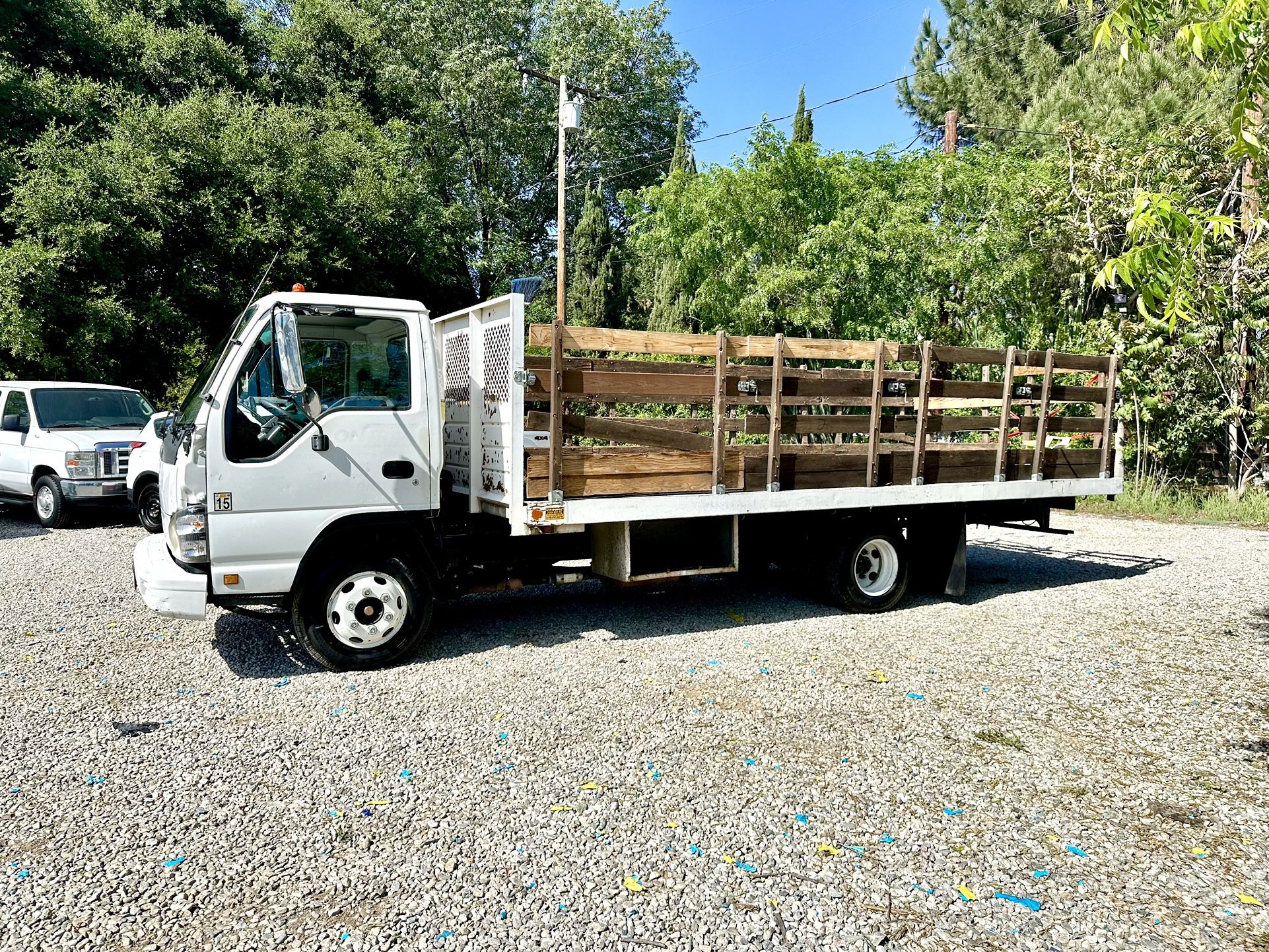 2007 Isuzu NPR