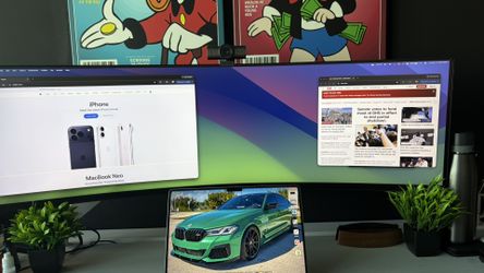 LG 45” Ultrawide UltraGear Monitor