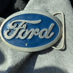 Vintage Ford Belt Buckle