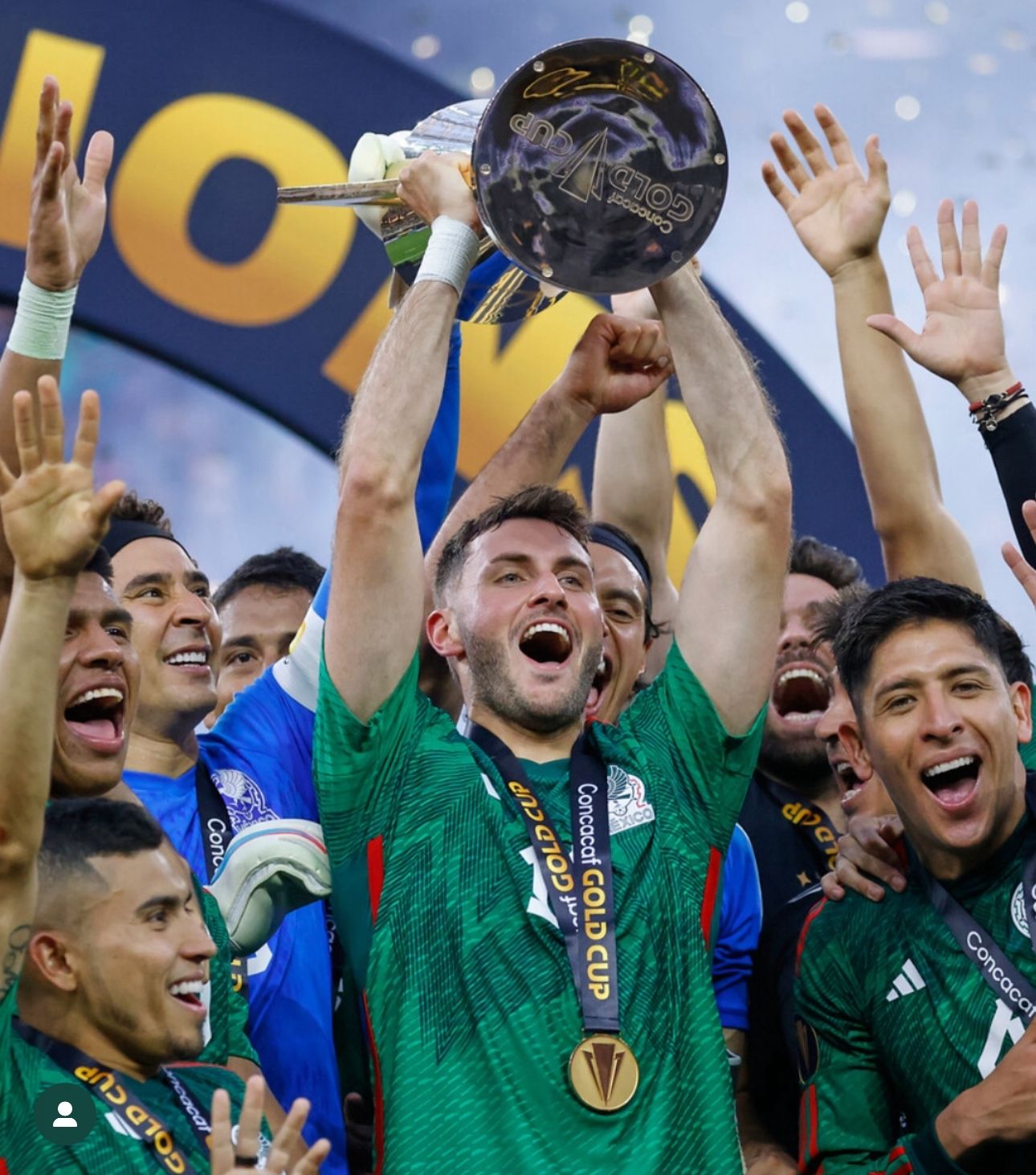 Gold Cup Mexico Vs DR