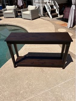 Sofa or Entry Way Table