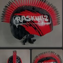 RASKULLZ MOHAK HELMET