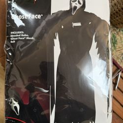 Ghost face Halloween Costum