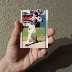 Tim Lincecum San Francisco Giants Legend 2007 Rookie Card. 