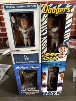 LA Dodgers Bobbleheads