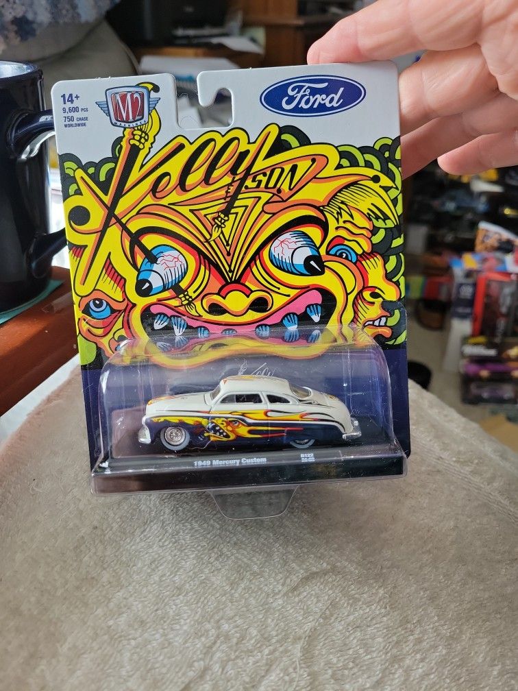 M2 Ford 1949 Mercury Custom Kelly Son