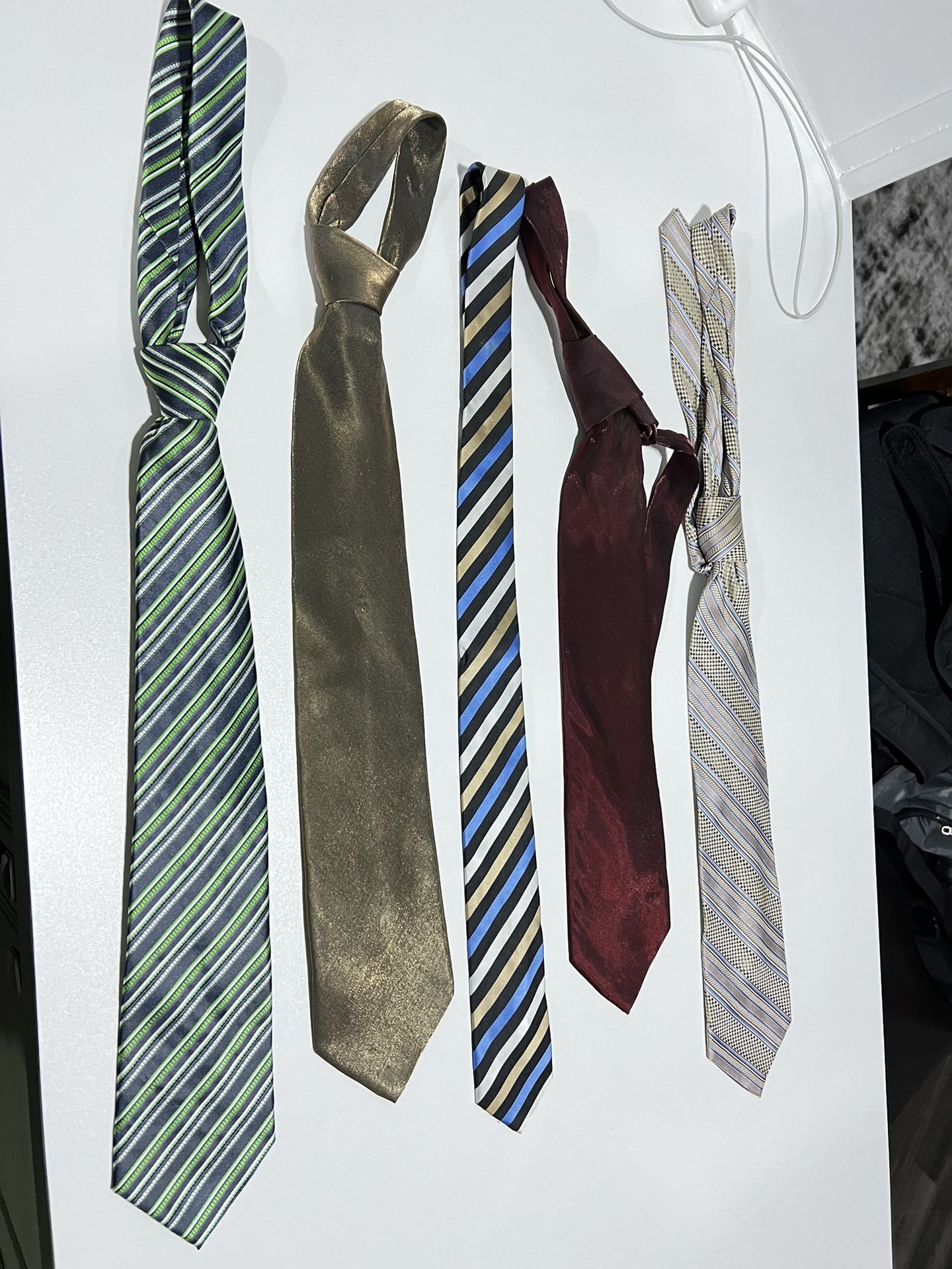 Ties Different colors and designs Tie Lot
