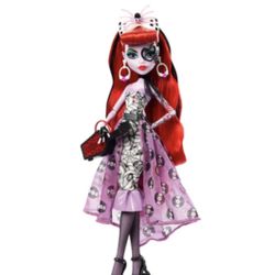 Monster High Outta Fright Operetta (Members Only Exclusive) Sealed In Manufacturers Shipping Box