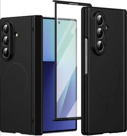 Galaxy Z Fold 8 Ultra, with Screen Protector & Hinge Protection, Compatible with Wireless Charging,