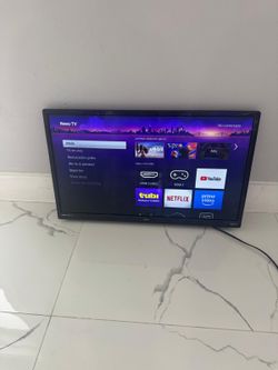TV 32 pulgadas inteligente solo le falta el mando