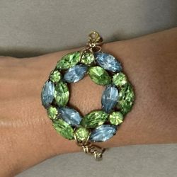Handmade Upcycled Bracelet 