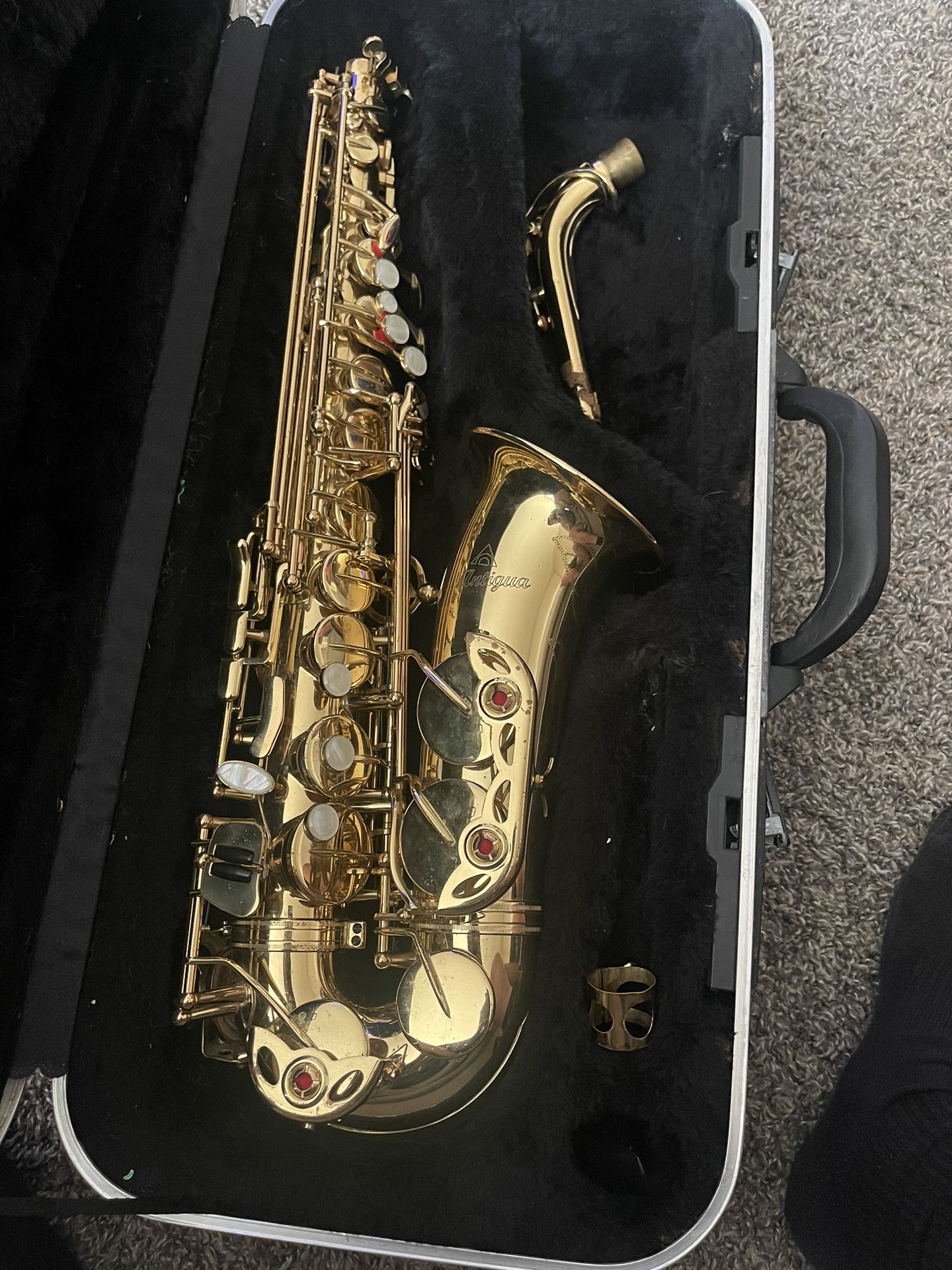 Antigua Saxaphone (Price negotiable)
