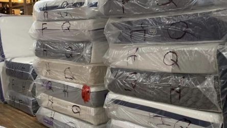 ✅ Brand New Mattresses in Stock | Twin, Full, Queen & King