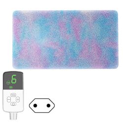 Multiple Size Waterproof Heated Pet Mats for Outdoor and Indoor Use Comfortable Warming Bed for Dogs and Cats Use