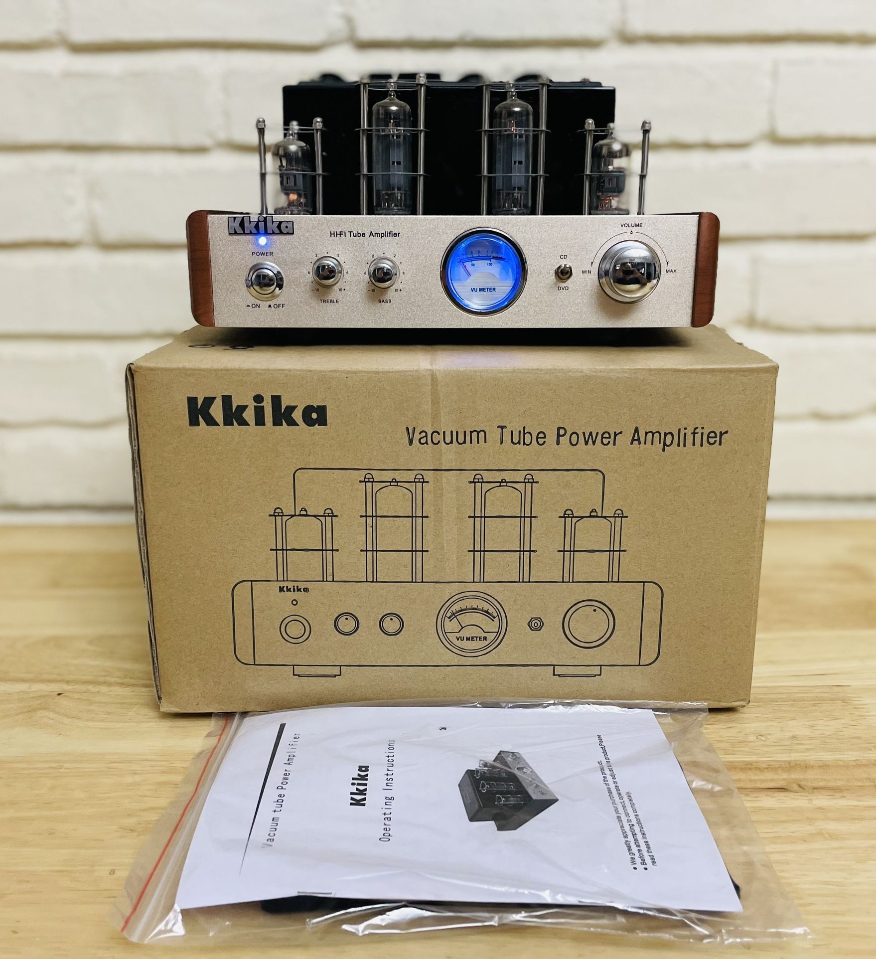 Kkika Vacuum Tube Amplifier (New)