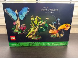 LEGO 21342 - Insect Collection - $60 OBO