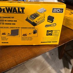 Dewalt USB Charger 