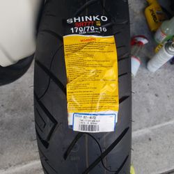 Motorcycle Tire