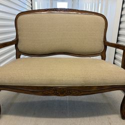 Small Settee, 48” Wide, Great Condition