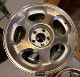 Ford Mustang Cobra OEM Wheels
