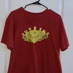 Official Supreme Cloud Tee 'Red' size: MEDIUM 