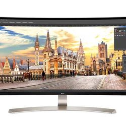 LG 38" Curved UltraWide Monitor IPS Display