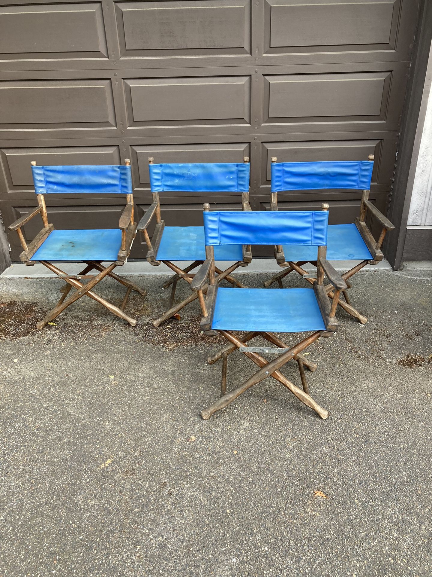 Set of 4 - Directors Chairs
