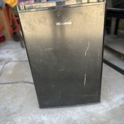 Black Mini Fridge 