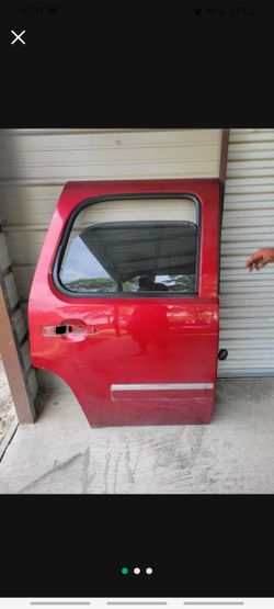 Passanger Rear Door