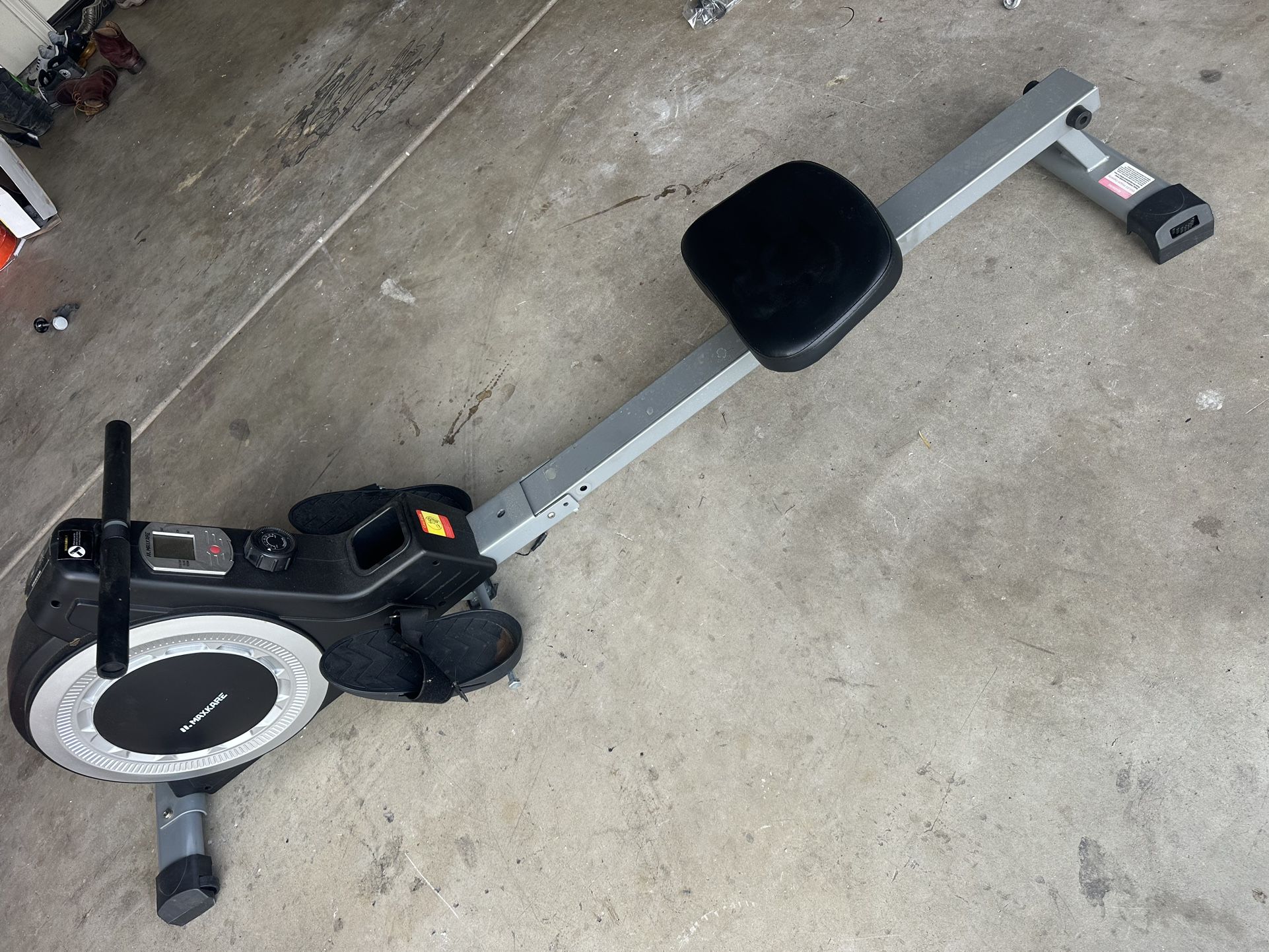 MaxKare Rowing Machine Indoor Foldable Magnetic Rower
