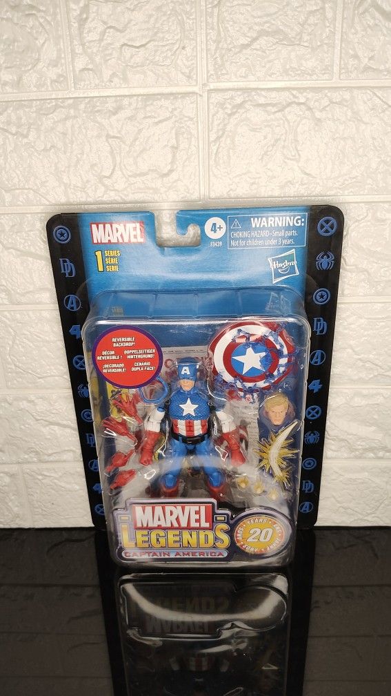 Marvel Legends 20th Anniversary (Series 1) Captain America