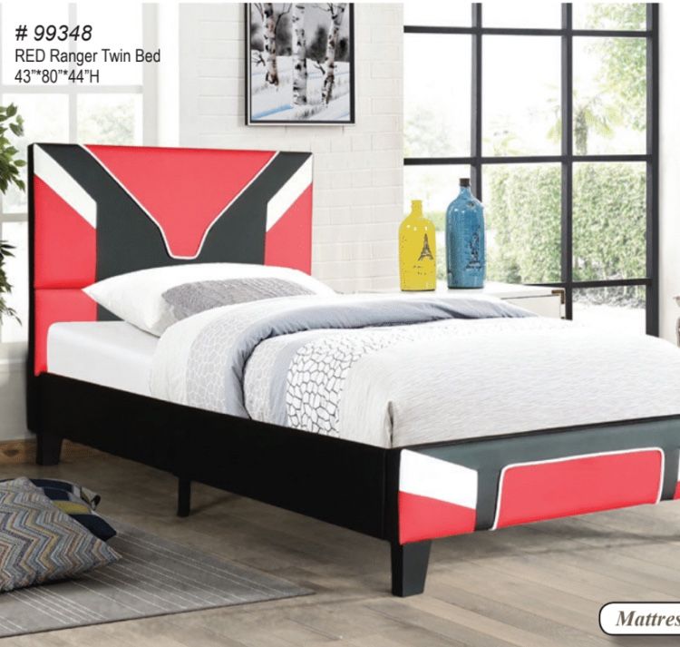 Power Rangers Twin Bed Frame