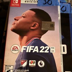 Fifa 22 Nintendo Switch 