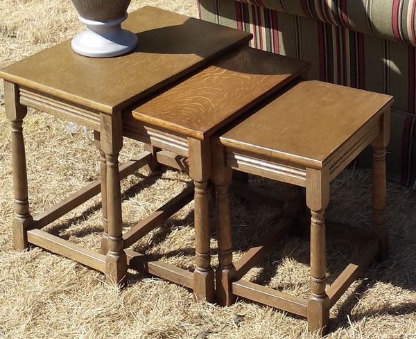 Three Stacking Side Tables Furniture In Tacoma Wa Offerup