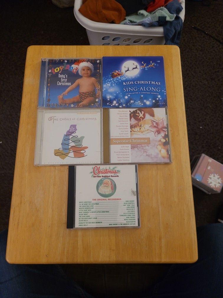 Christmas Children's Classics 5 Compact Disc Set (Various Artists CD)