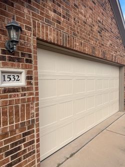 New 16x7 garage door only $998