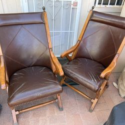Two Arm Chairs