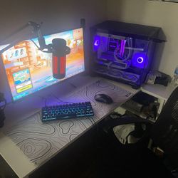 gamer setup