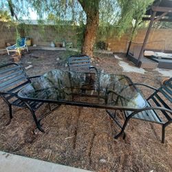 Patio Table and Chairs