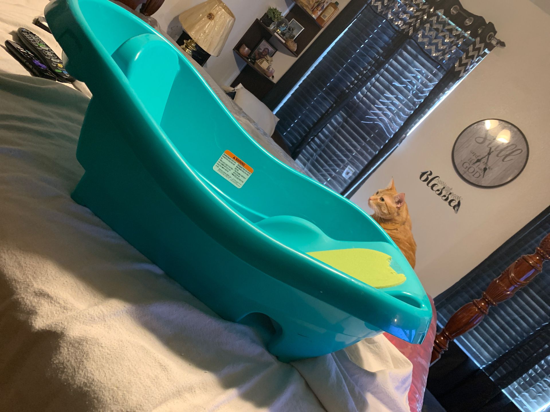 Baby tub