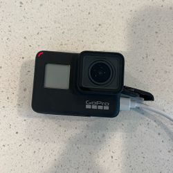 GoPro Hero7 Black – MINT Condition + Tons of Accessories, Case, Mounts, Extra Battery