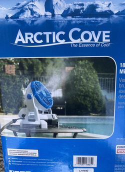 Perfect For Hot Weather, Fan Mist, Powerful, Keeps You Cool